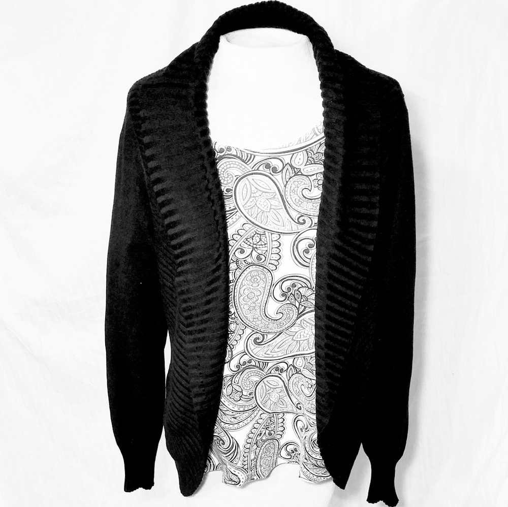 Timeless Black Sonoma Cardigan